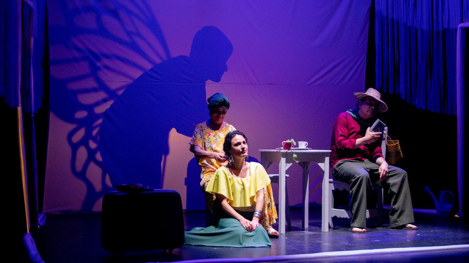 Timelapse Montaje ¿Quién sería yo?